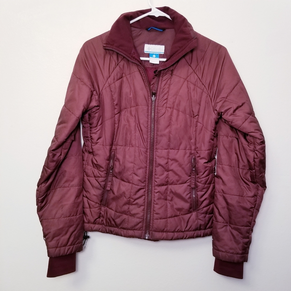 Columbia Small Omni Shield Red Coat Jacket